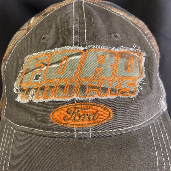Ford Trucks Cameo Hat. Adjustable. Preowned. - Picture 2 of 5
